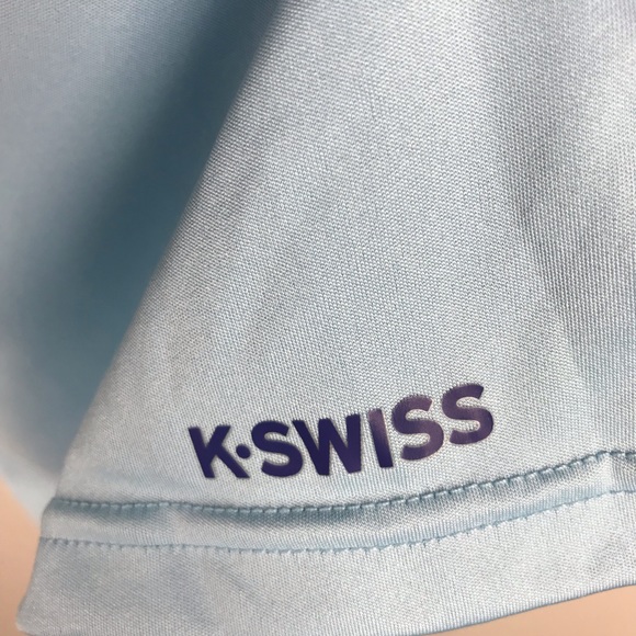 ❌SOLD❌ KSwiss Short Sleeve Backcourt Tennis Crew - Picture 7 of 8